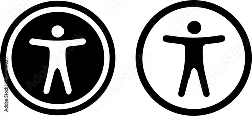Accessibility icon, Universal accessibility sign, Accessibility icon png