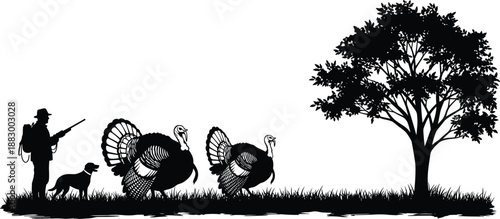 Collection of Minimalist Black Human Silhouettes Featuring Diverse Poses Including Families Holding Hands Individuals Stretching and People in Action for Graphic Design and Lifestyle Projects