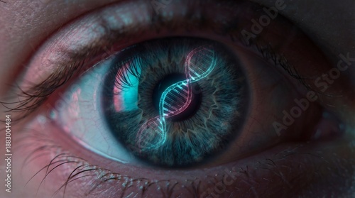A close-up view unveils the...