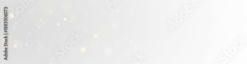 Golden sparkle trail with festive magic shine