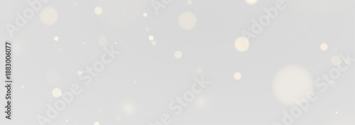 Golden sparkle trail with festive magic shine