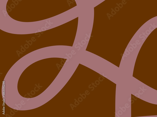 Bright abstract poster with flowing shapes in warm colors featuring colorful wavy lines for a dynamic, modern, motivating design typography for creative wall art.