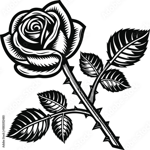 A professional high-angle shot of a minimalist wooden desk featuring a modern laptop and a cup of black coffee in a bright sunlit office