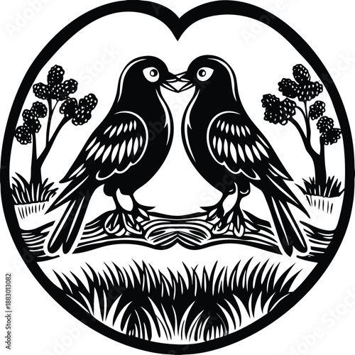 A professional high-angle shot of a minimalist wooden desk featuring a modern laptop and a cup of black coffee in a bright sunlit office