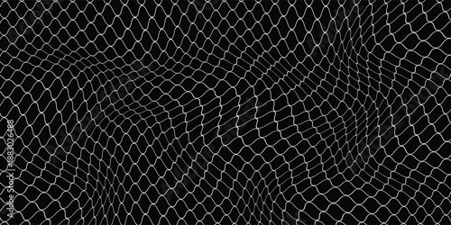 Mesh texture for fishing nets. Seamless pattern for sportswear or soccer goal, volleyball net, basketball hoop, hockey, athletics. Abstract net background for sports