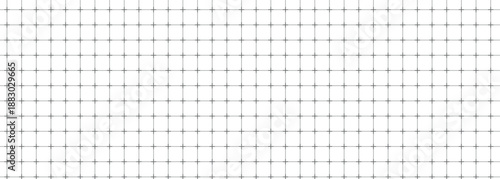 Planner Page with Dotted Grid Seamless Checkered Paper Texture for Retro Bullet Journal, Math Sheet, and Workbook Background