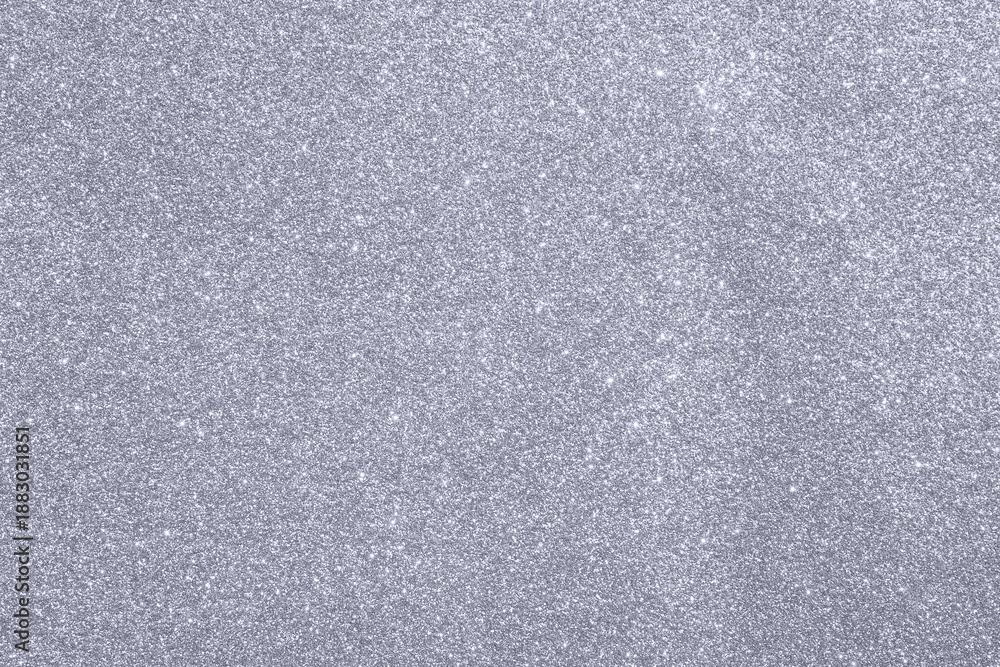 Obraz premium Abstract silver glitter sparkle texture background