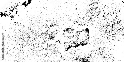 Grunge vintage white and black vector wall distressed dirty noise rust cracked pain background. messy dusty chalk splat dirt rusty noise overlay concrete wall texture background.