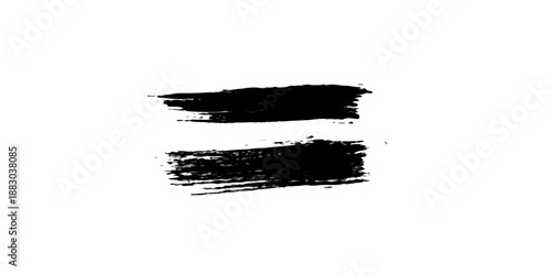 An abstract watercolor background featuring black ink brush strokes and grunge paint splatters with a vintage border frame and dirty texture design elements