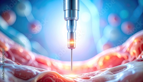 Medical probe with internal body navigation for AI-driven diagnostics