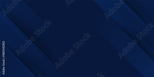 Black dark navy blue silver abstract pattern background. Geometric shape