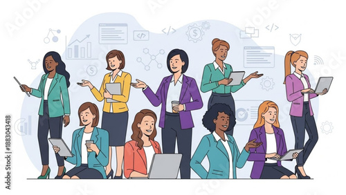 Clean geometric background with overlapping triangles and subtle gradients, modern vector template for corporate use