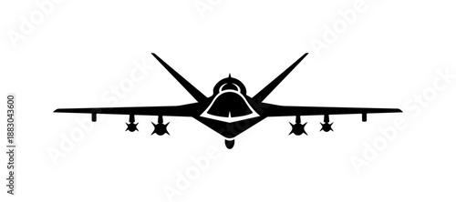 Aircraft Silhouette Illustration