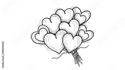 Flat design illustration of a doctor and patient interacting, vector concept for healthcare and medical services