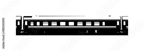 Train Car Illustration