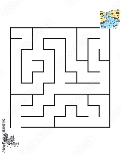 maze, puzzle, labyrinth, illustration, pattern, game, path,maze puzzle, maze game, kids maze, maze activity, maze worksheet, maze for kids, educational puzzle, brain teaser, logic puzzle, problem solv
