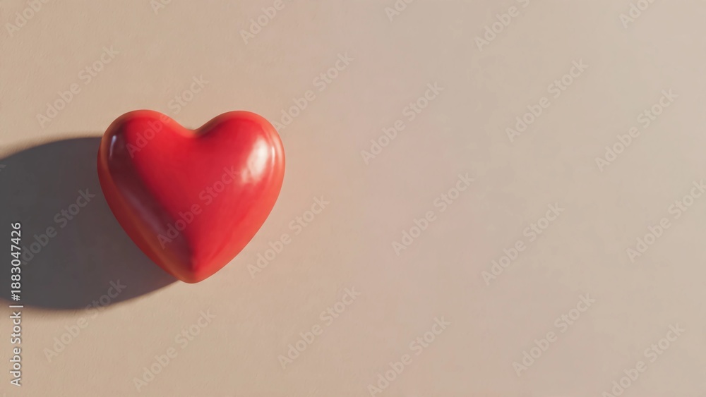Fototapeta premium Minimal Romantic Still Life