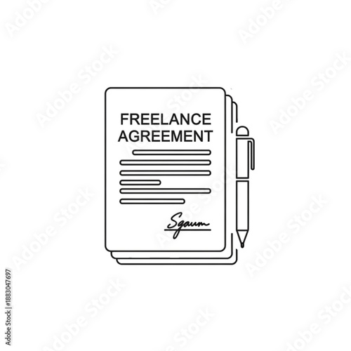 Freelance agreement contract