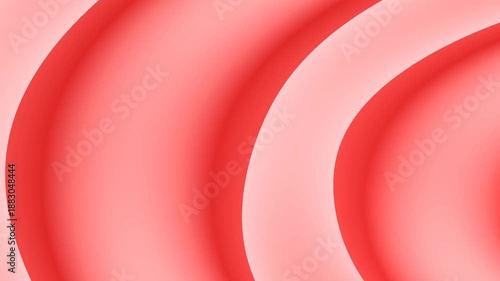 Creating Soft Pink Heart Visuals in A Calm Abstract Scene