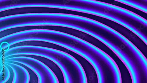 Creating Neon Heart Centered Visuals in Fluid Light Waves