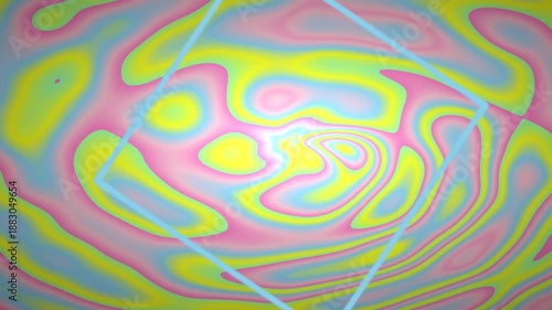 Creating Colorful Abstract Swirls in a Fluid Motion Visual