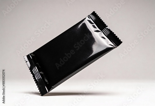 Black Booster Pack Mockup