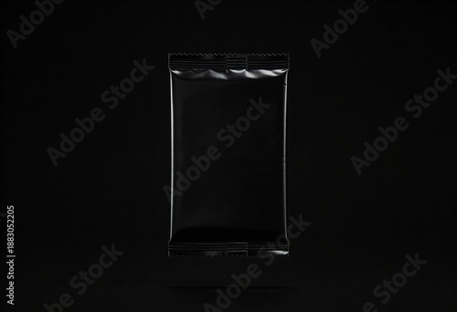 Black Booster Pack Mockup