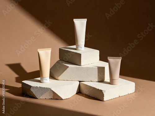 bottle of cream