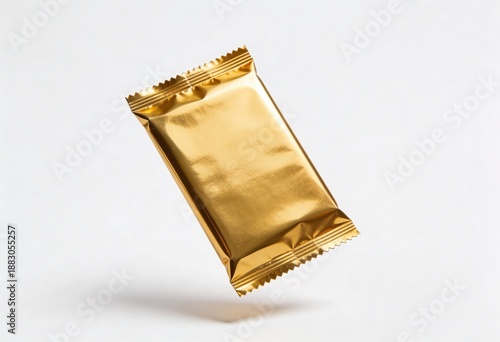 Golden Booster Pack Mockup