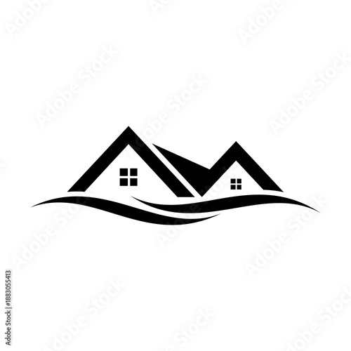 house in the mountains