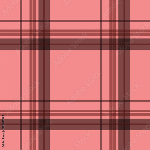 Pink and Brown Striped Fabric Pattern Design
