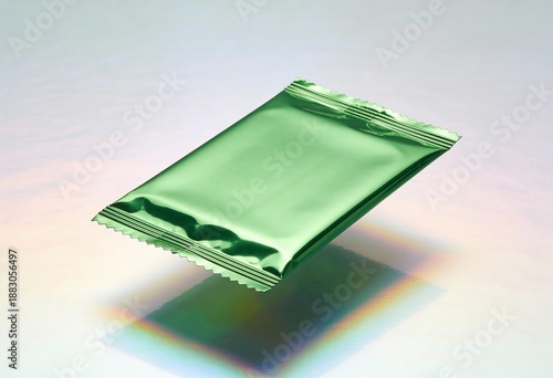 Obraz na płótnie Green Booster Pack Mockup