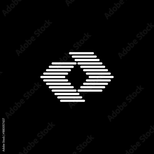 black arrow icon