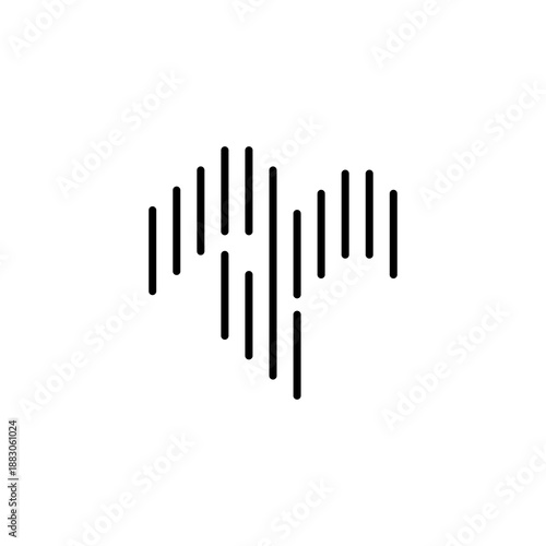 abstract black and white background