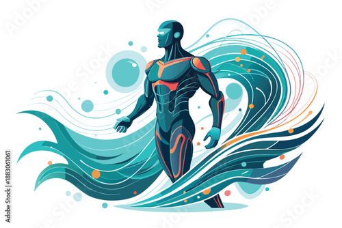 Essential digital graphic vector file for scalable design and high-quality illustration projects