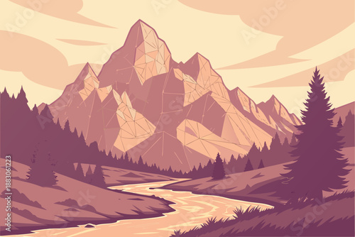 A minimalistic representation of a generic digital file, indicating its nature as a scalable vector