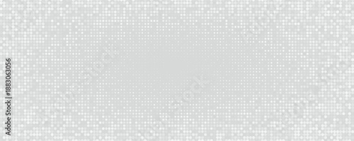 Dot white gray wave light technology texture background. Abstract big data digital concept.eps 10