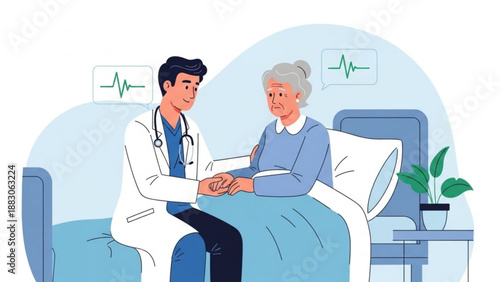 A single, perfectly shaped green leaf, embodying purity and new beginnings, isolated on a white background. Clean, fresh botanical icon.