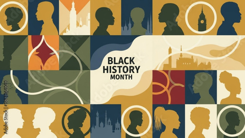 Abstract composition of vibrant, energetic brush strokes and paint splatters in red, yellow, and black, conveying passion and creativity.