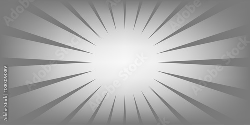 Illustration background for poster shine color light grey