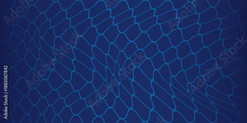 Mesh texture for fishing nets. Seamless pattern for sportswear or soccer goal, volleyball net, basketball hoop, hockey, athletics. Abstract net background for sports