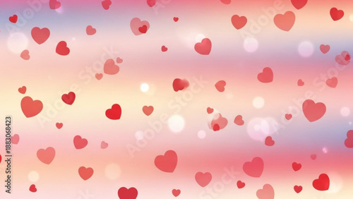 Abstract background with colorful paint splatters and brush strokes, energetic and expressive art, vibrant mix of red, yellow, and blue