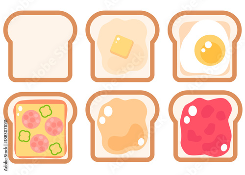 いろんな食パンセット