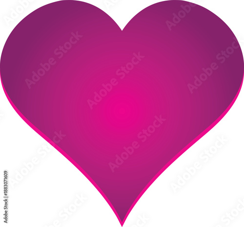 Heart shape design for love symbols, valentines day related designs and frames, Red heart formed by Available in vector EPS format
