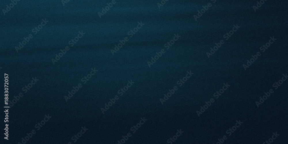 Obraz premium Deep Teal and Navy Blue Textured Gradient Background with Subtle Grain dark blue deep blue