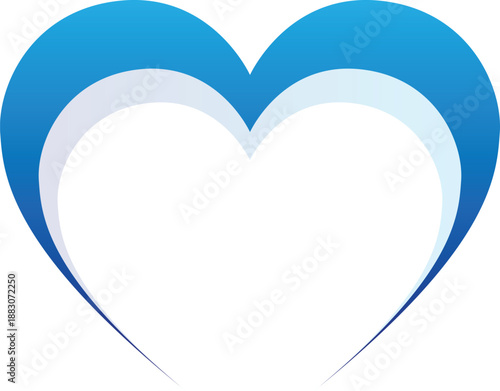 Heart shape design for love symbols, valentines day related designs and frames, Red heart formed by Available in vector EPS format