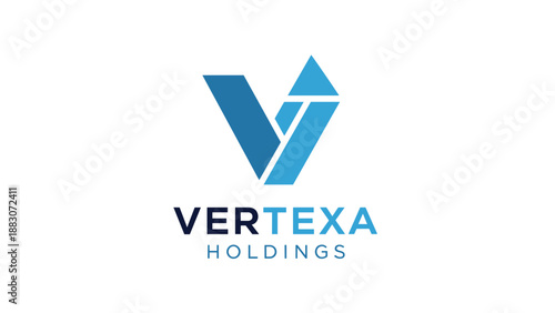 Vertexa Holdings Company Logo Design Element 1.