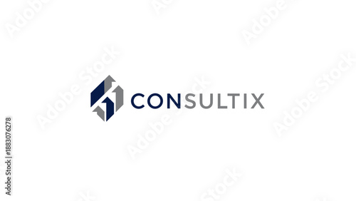 Consultix Logo Design Element Corporate Identity.