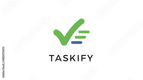 Green Checkmark Logo with Taskify Text.