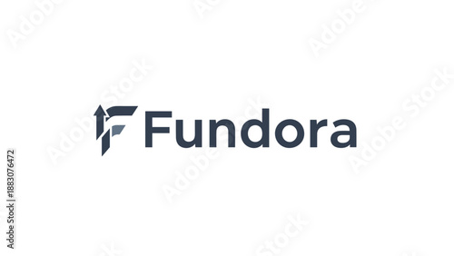 Fundora Logo on White Background.